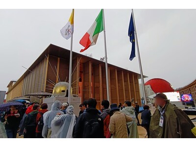 大阪・関西万博：西尾レントオールが建設に参加したイタリア館・インドネシア館・フィリピン館がオープン