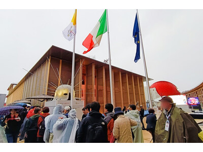 西尾レントオールが建設に参加したイタリア館・インドネシア館・フィリピン館が大阪・関西万博BIE賞を受賞