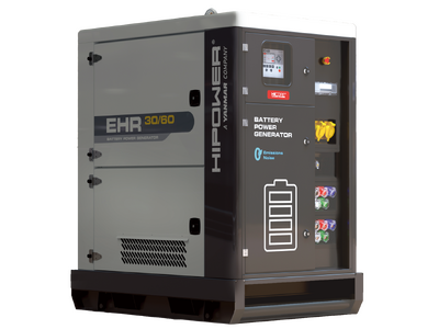 西尾レントオール：Himoinsa社のバッテリーシステム「EHRシリーズ」の日本国内レンタル初導入に向け実証試験を開始～電動建機の充電やイベント会場利用に～