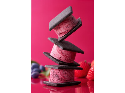 〈POP UP STOREオープン〉春のときめきを閉じ込めた、初めての「ストロベリー×ハスカップ」のご提案。