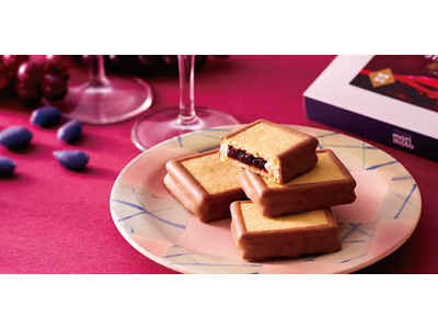 北海道ならではの果実ハスカップを使用したスイーツ「ハスカップジュエリー赤の芳香(アロマ)～ワイン仕立て～」を2023年10月16日(月)～もりもと全22店舗、北海道ワイン本社ギャラリーにて新発売。