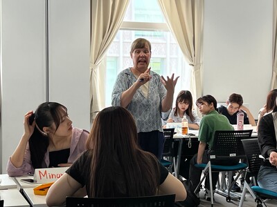 【武蔵野大学】国内にいながら海外大学の授業を体験できる!「International Lectures」...