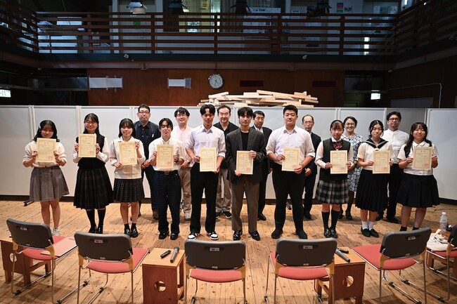 プレスリリース「【武蔵野大学】『第２回高校生空間デザインアイデアコンペ～建築で描く、地域の未来。～』の受賞作品が決定！」のイメージ画像