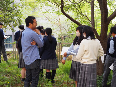 【武蔵野大学】武蔵野大学中学校とPBL授業で中大連携　中学３年生193人が“サステナビリティ”をテーマに「循環型ガーデンづくり（ちいさないのちの場づくり）」を実践