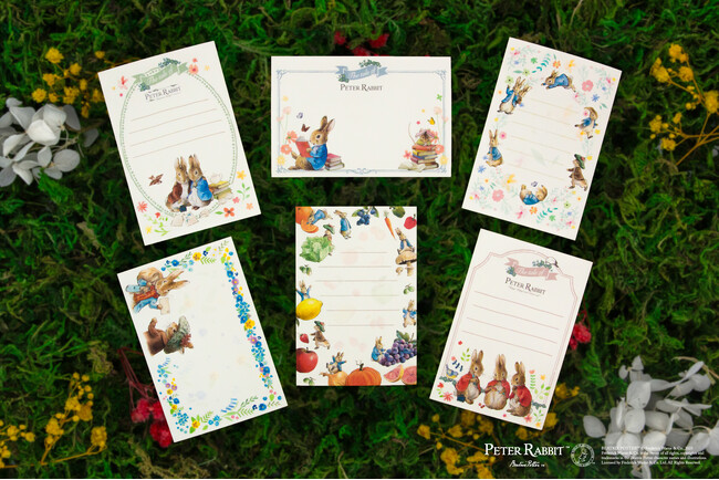 プレスリリース「【郵便局限定販売】『ピーターラビット(TM)︎絵はがき 2025』を販売開始します」のイメージ画像