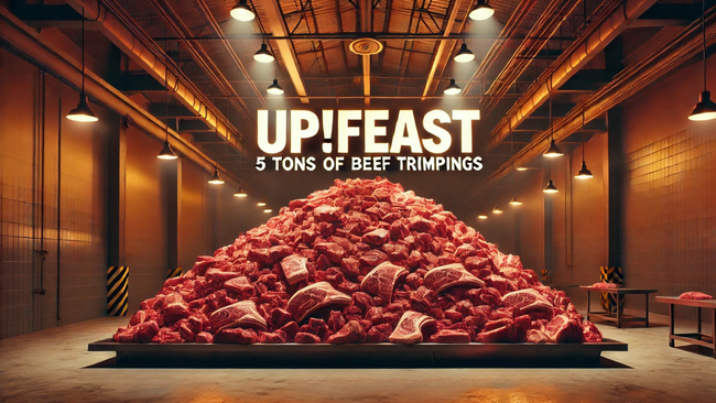 【SDGsの日（3/17）】THE ROAST BEEF、5トンの端材を「贈りたくなる美食」へ！フードロス削減×新たな商品ラインナップを生む「UP!FEAST（アップ・フィースト）」始動