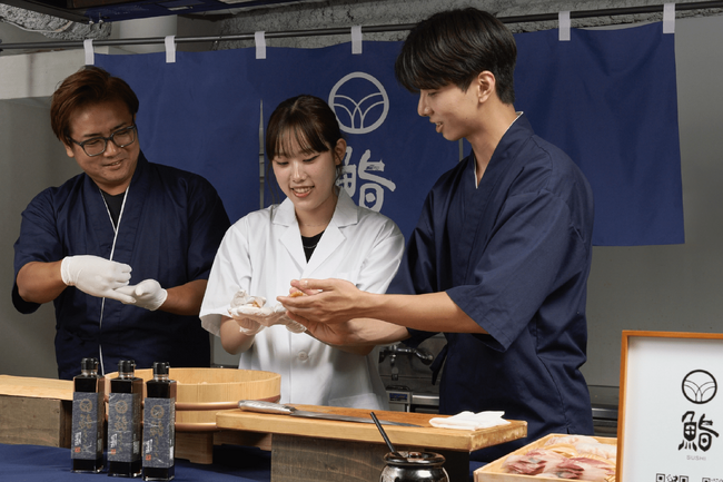 プレスリリース「鮨ケータリングまつき、職人が教える「寿司握り体験プラン」を提供開始！企業イベントに“参加型コンテンツ”という選択を。」のイメージ画像
