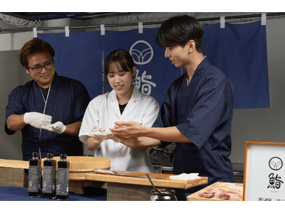 鮨ケータリングまつき、職人が教える「寿司握り体験プラン」を提供開始！企業イベントに“参加型コンテンツ”という選択を。