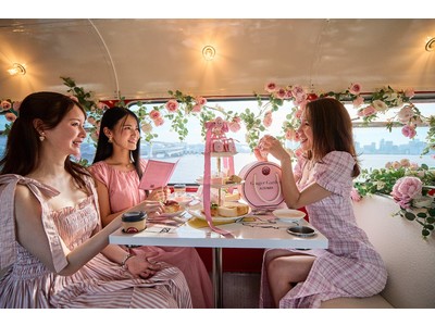 「アフタヌーンティーバスツアー」8月31日（水）に正式ローンチ。9月末までの乗車枠の予約がスタート！話題の【アフタヌーンティー】をロンドンバスの中で体験できる新感覚エンターテイメント！