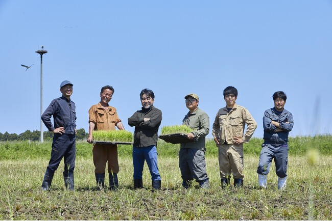 オーガニックファーム金沢大地、コウノトリ育む農地保全増進活動で環境省「自然共生サイト」に認定