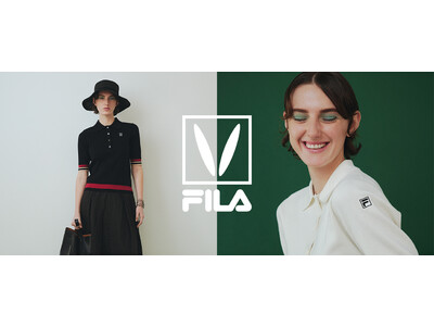 FILA × L’EQUIPE　コラボレーションアイテム発売