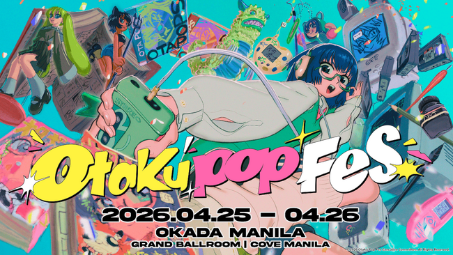 サイバーエージェントグループのCyberE、フィリピン・マニラで日本IPフェス「Otaku Pop Fes 2026」を開催