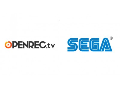 業界初、ゲーム動画配信プラットフォーム「OPENREC.tv」は株式会社セガホールディングスと、ライブ配信における一部著作物利用許諾契約を締結。