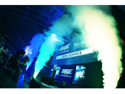 2019年6月16日(日)開催国内最大級のeスポーツイベント「RAGE 2019 Summer」レポート...