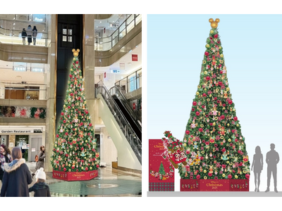 2つのターミナルで心温まるひとときを　羽田空港が贈る特別なクリスマスイルミネーション