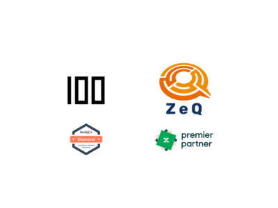 ZeQ、HubSpotダイヤモンドパートナーの株式会社100（ハンドレッド）と業務提携