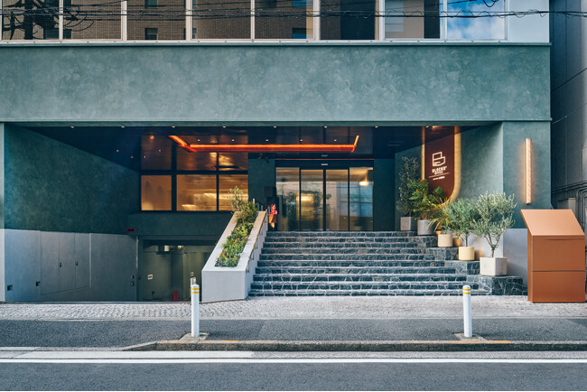 横浜・山下町で新たな事業モデル始動　上野グループ×プロフィッツ 「BLOCKS YAMASHITA PARK」