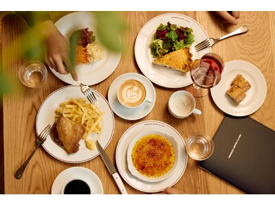 堀口珈琲、有明の新店舗「HORIGUCHI COFFEE a la table」6月12日オープン