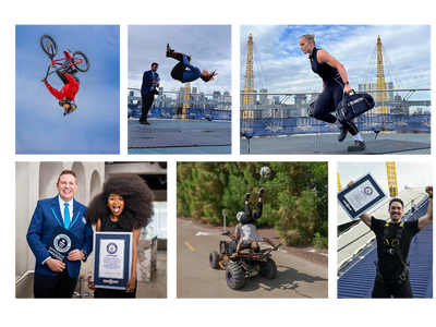 本日、ギネス世界記録の日 および 書籍『ギネス世界記録2026』日本語版　発売開始！