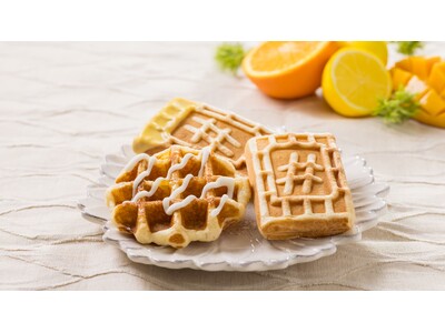 【HASHLE(ハッシュル)】“フルーツ”がテーマの夏季限定ワッフルが5月16日(土)から発売