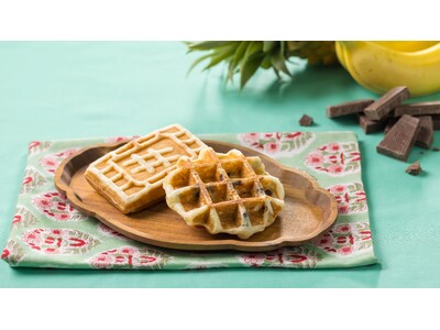 【HASHLE(ハッシュル)】“フルーツ”がテーマの夏季限定ワッフル第２弾が7月1日(水)から発売