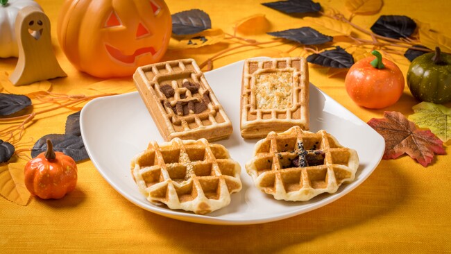 【HASHLE（ハッシュル）】 秋の期間限定商品第2弾！ 3種のワッフル他が10/1(水)登場