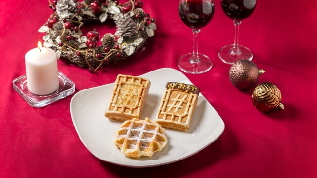 【HASHLE（ハッシュル）】 冬の期間限定商品第1弾！ 3種のワッフルが11/16(日)に登場