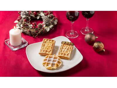 【HASHLE（ハッシュル）】 冬の期間限定商品第1弾！ 3種のワッフルが11/16(日)に登場