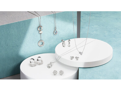 ４℃、ヴァンドーム青山、ギンザタナカ、ポンテヴェキオと共同するプラチナ・ジュエリーブランド「プラチナ・ウーマン」新商品発売