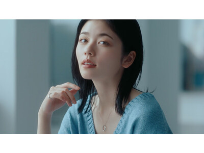 女優の小芝風花さんがブランドアンバサダーに就任　自分らしく、輝く女性たちを応援する　「プラチナ・ウーマン」オリジナルムービーを2023年11月1日（水）より公開