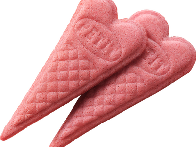 「ピンクプチウェファー（苺風味）」を新発売！淡いピンクで“映え”をプラス