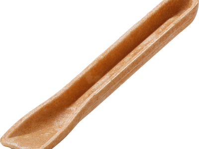 コーンカップ素材で作られた食べられるスプーン「Eスプーン」を新発売！