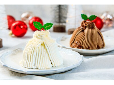 【toroa】クリスマスケーキをひとりじめ。北海道生クリーム配合濃厚クリームたっぷりとろ生苺ショートケーキととろ生チョコレートケーキが登場