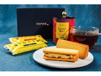 【toroa】極上のマリアージュを楽しむ『焼き菓子好きに贈る至福のティータイムセット』がLINEギフトに新登場！