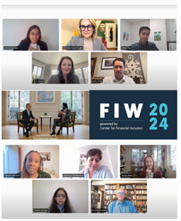 🌍Financial Inclusion Week 2025 オンライン開催【10月6日-9日】-誰もが安心して暮らせる未来へ-