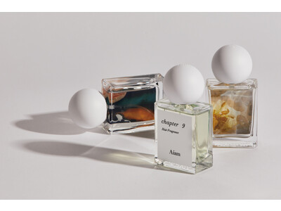 Aiam（アイアム）あなたの人生に寄り添う香りシリーズから「ヘアフレグランスミスト」新発売。阪急うめだ本店にてポップアップストア開催。