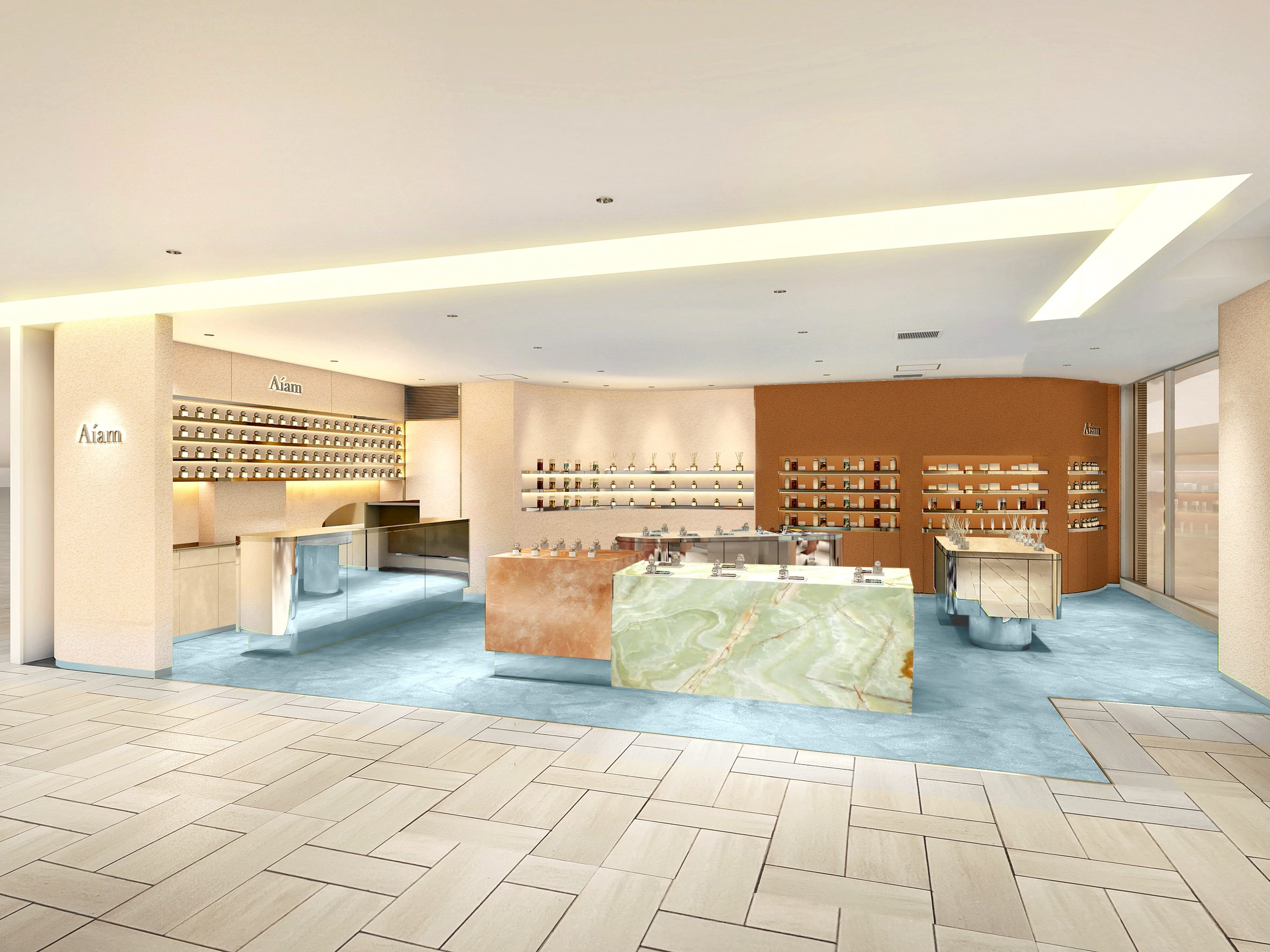 Aiam 1号店・ルミネエスト新宿店が拡大リニューアルOPEN