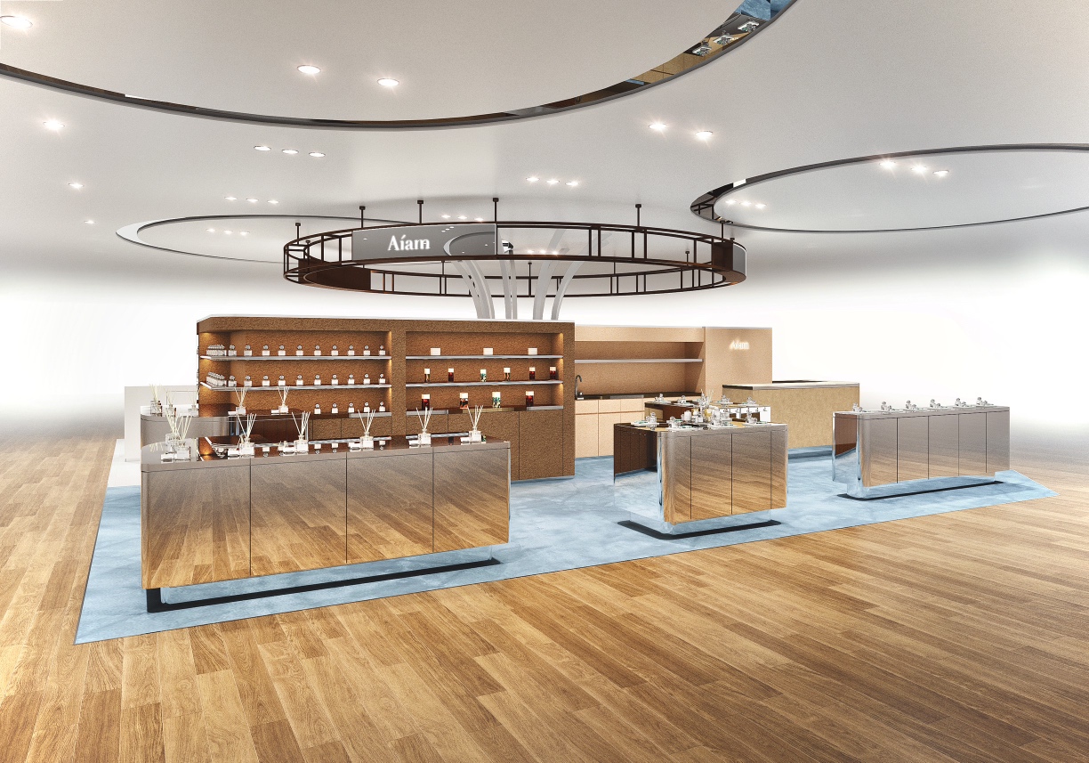 【Aiam】名古屋タカシマヤゲートタワーが面積2倍に増床リニューアル