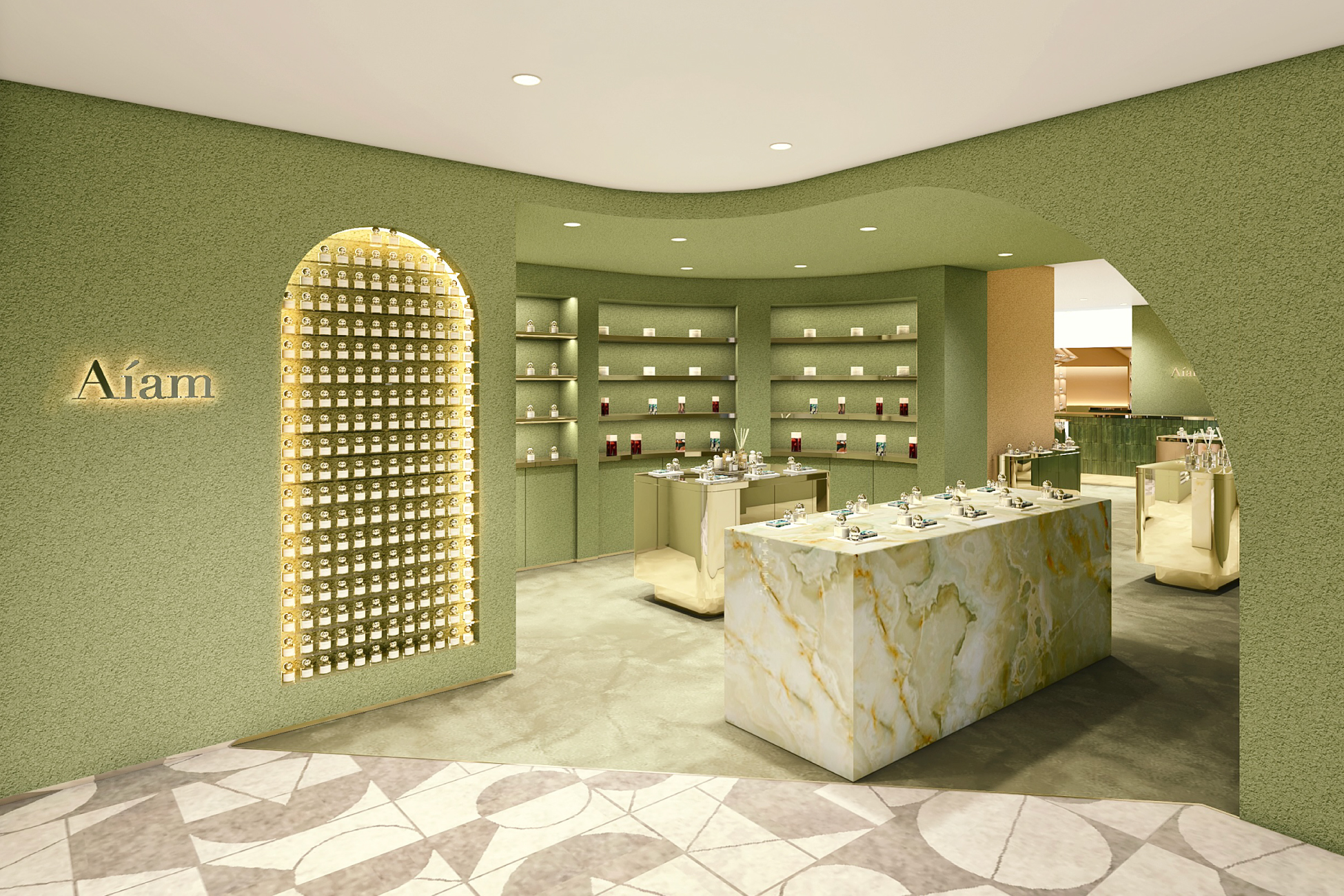 【Aiam】2026年3月19日「池袋パルコ」増床リニューアルオープン