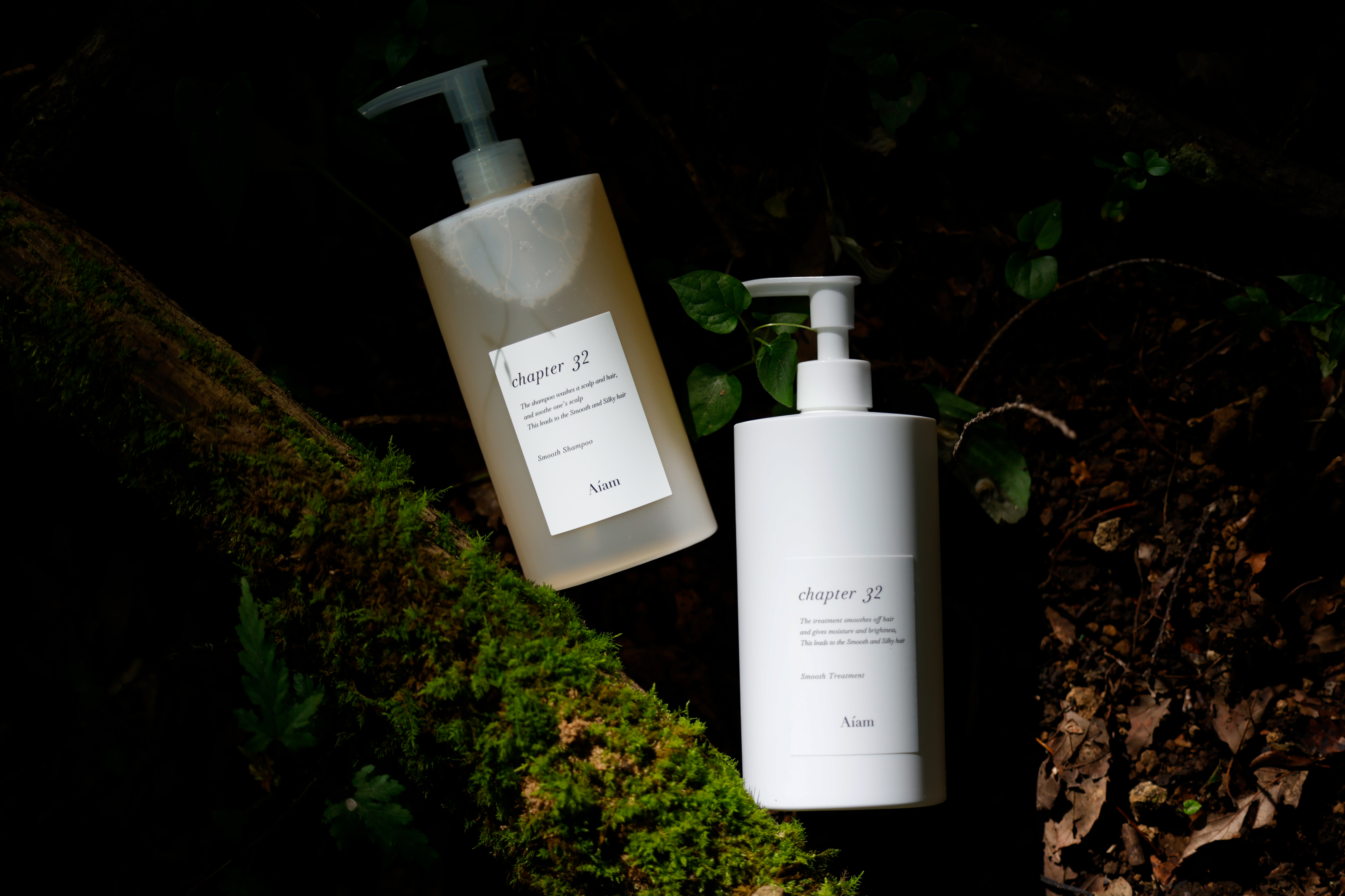 Aïam chapter 32 シャンプー・トリートメントセット Aïam chapter 32 シャンプー・トリートメントセット