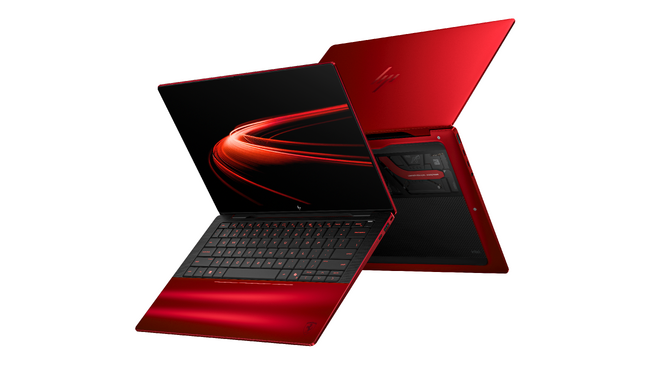 HP、フェラーリのデザイン哲学を採用した限定ノートPC「HP Limited Edition Scuderia Ferrari AI PC」を発表