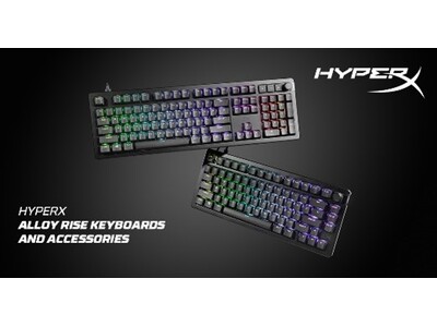 ゲーミングをより楽しく彩るHyperXのアクセサリ新製品を発表