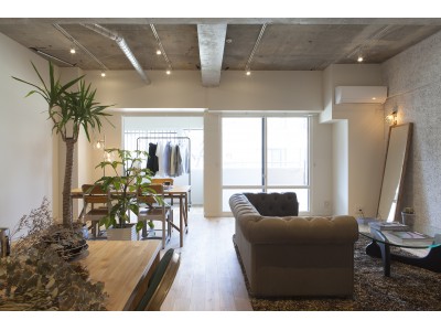 普通のお部屋じゃ物足りない ! スタイリッシュなリノベ物件を体感。「カウリノ」モデルルーム完成見学会