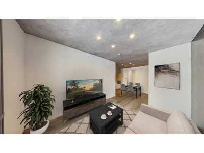 モノトーンがクールな賃貸リノベーションデザインMONOTONE LIFE TYPE HERRINGBONE誕生！