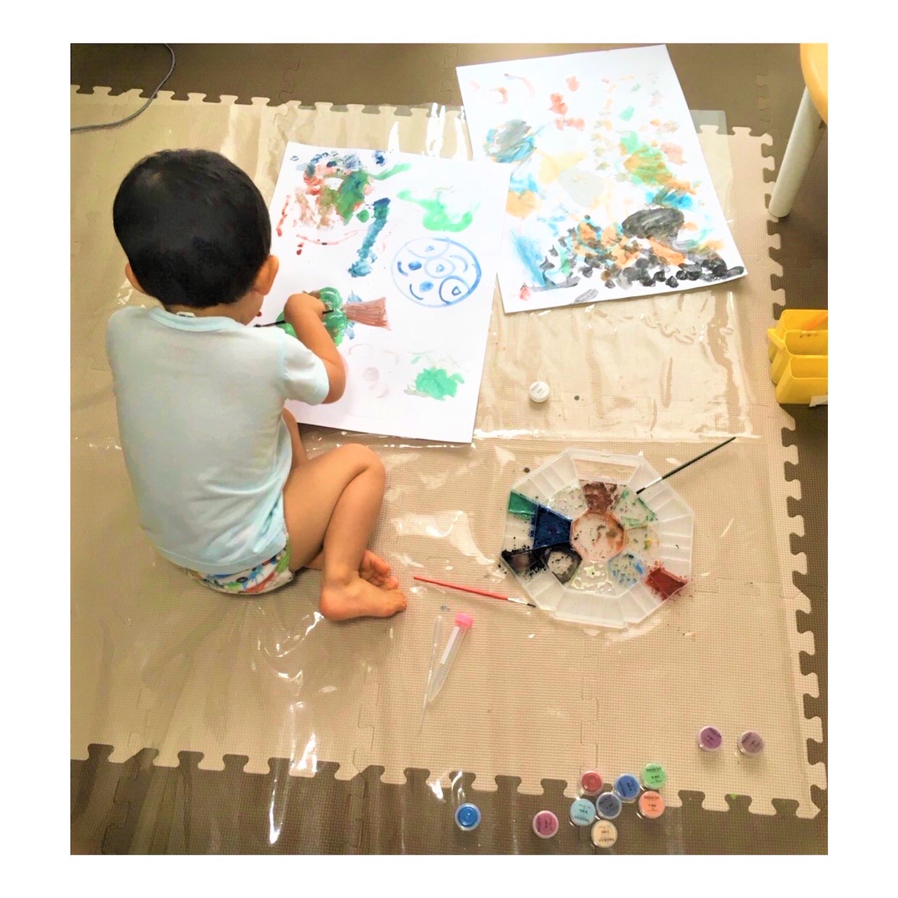 公開3日で175%達成！新ジャンルのプレゼントに最適！【コスメが絵具に！？使わなくなったコスメを絵具にしてオリジナル雑貨】SminkArtプロジェクト