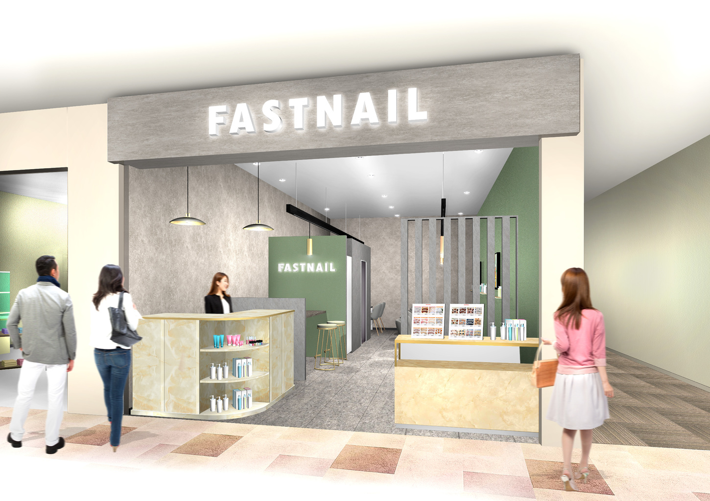 コンヴァノ、ネイルサロン『FASTNAIL 広島駅前店』を2025年11月13日(木)にグランドオープン
