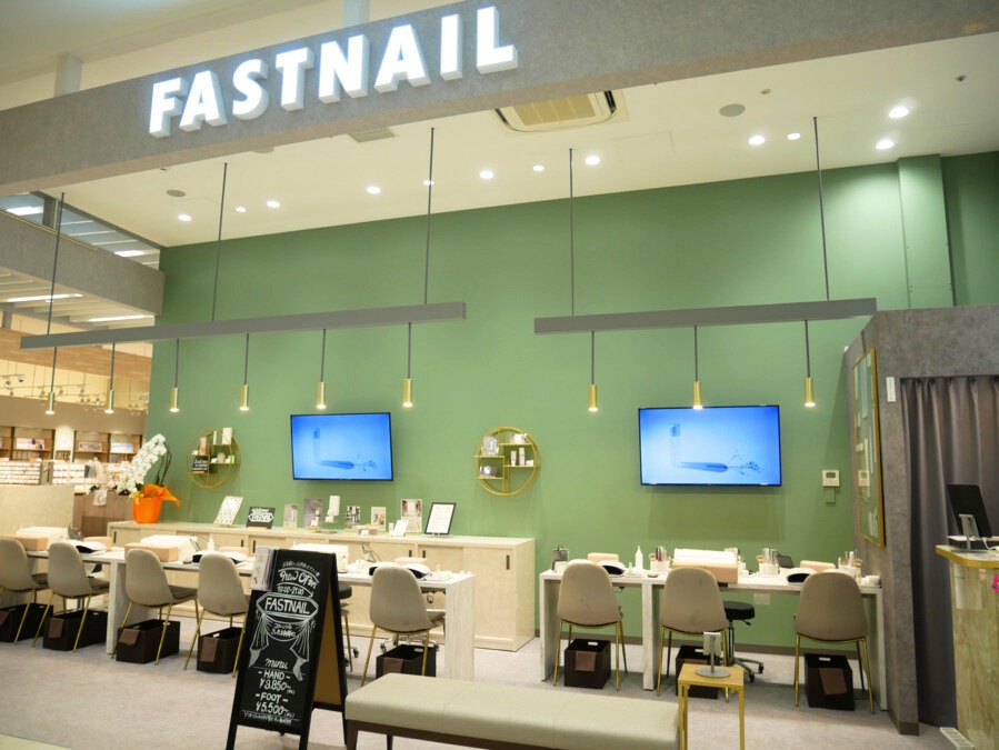 コンヴァノ、ネイルサロン『FASTNAIL 自由が丘駅前店』を2026年1月19日（月）にグランドオープン