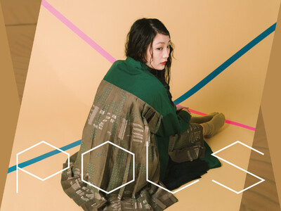 播州織ジャカードで彩る秋冬。株式会社丸萬「POLS」が「ANGLES」をテーマに新作を発表します。