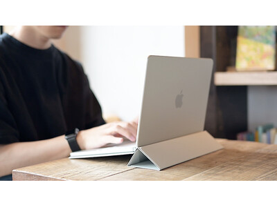 �gMacBook Neo�Ή��h�J�o�[�ƃX�^���h����ɂȂ����A�t�H���I�^�P�[�X�bNeo Folio(�l�I�E�t�H���I)�̗\��̔���10��29���܂Ŏ��{