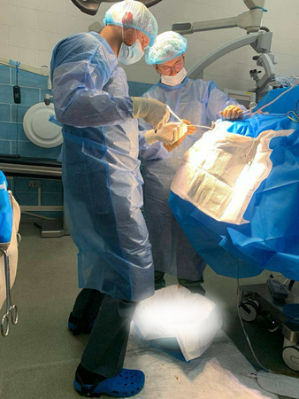 ウクライナ外科医の負担軽減へ ― アルケリス株式会社、アシストスーツを提供